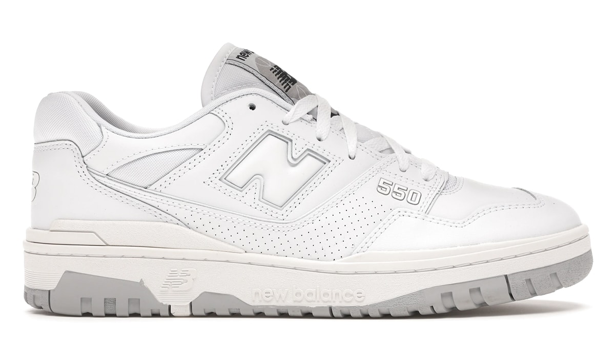 new balance white sneakers for men