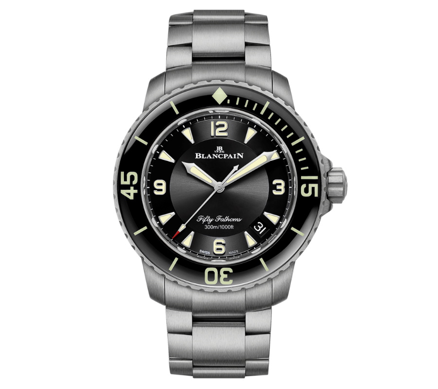 blancpain fifty fathoms watch