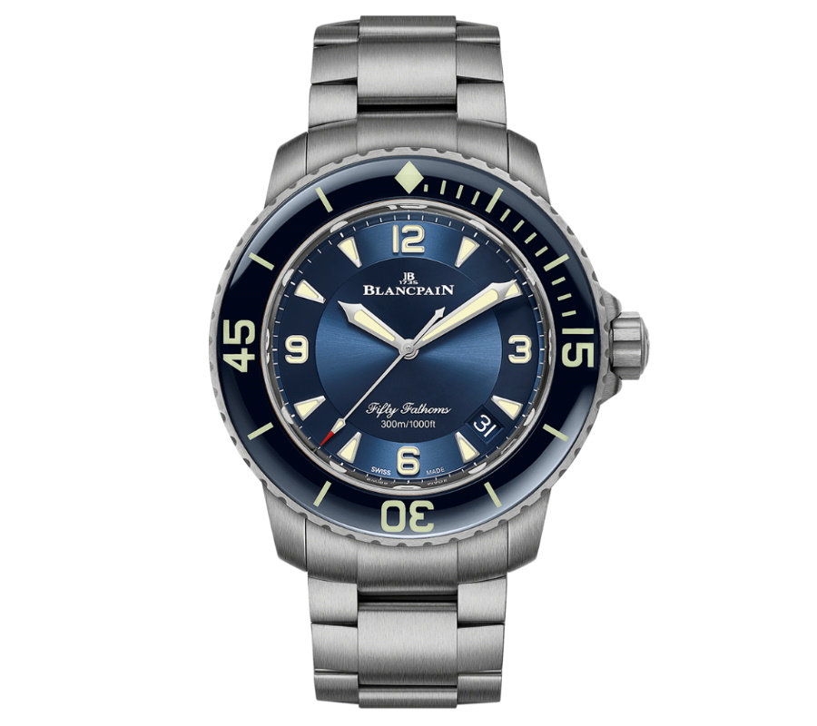 blancpain fifty fathoms watch