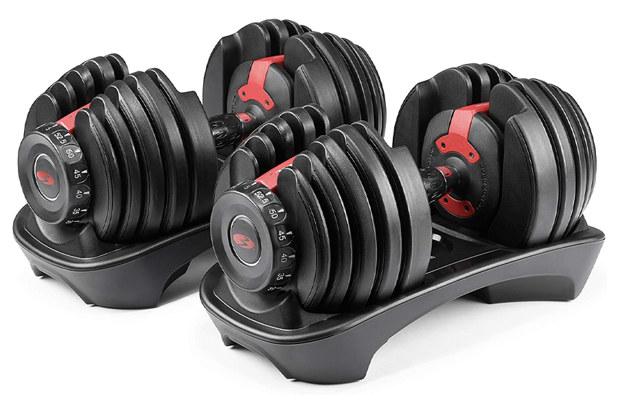 Bowflex SelectTech 552 Dumbbells ajustáveis