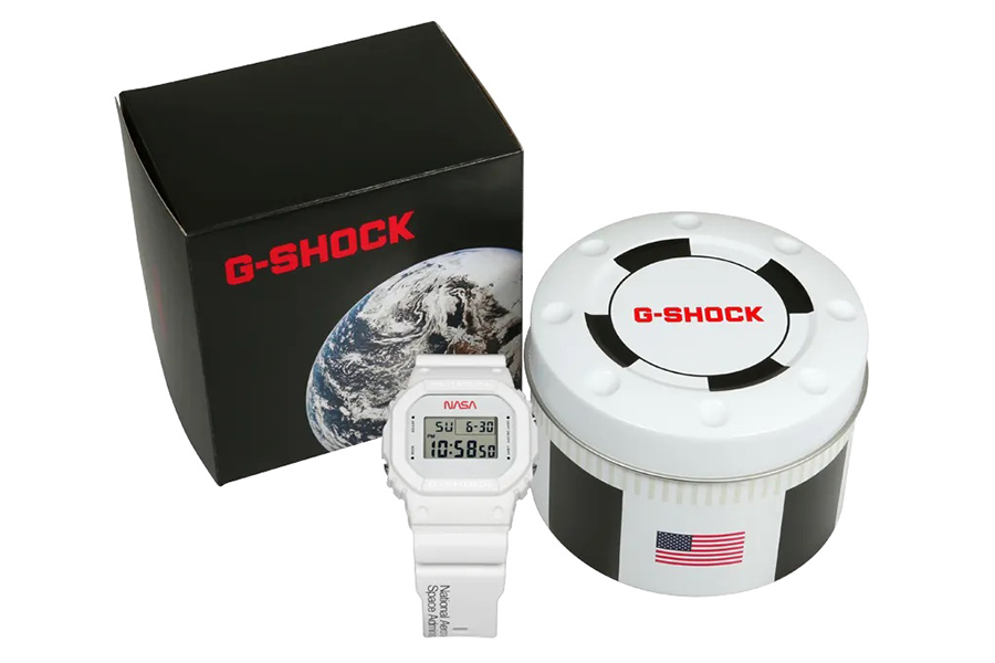 Casio G-Shock DW5600 NASA