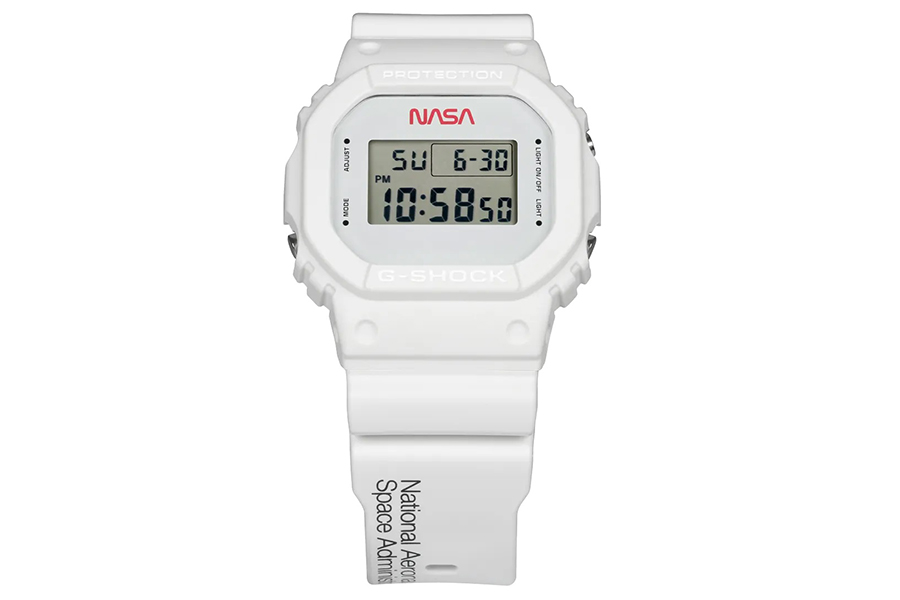 Casio G-Shock DW5600 NASA watch