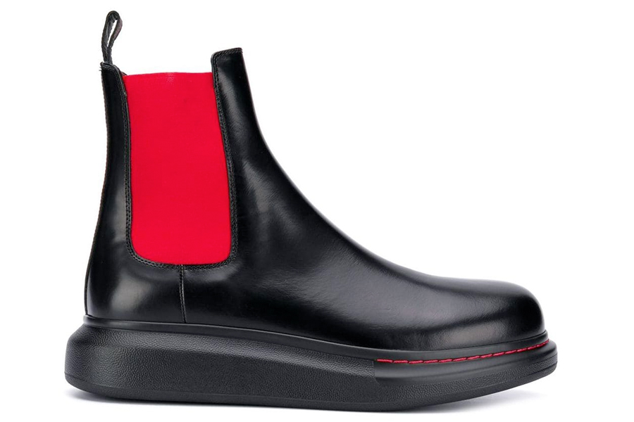 Alexander McQueen chelsea boots