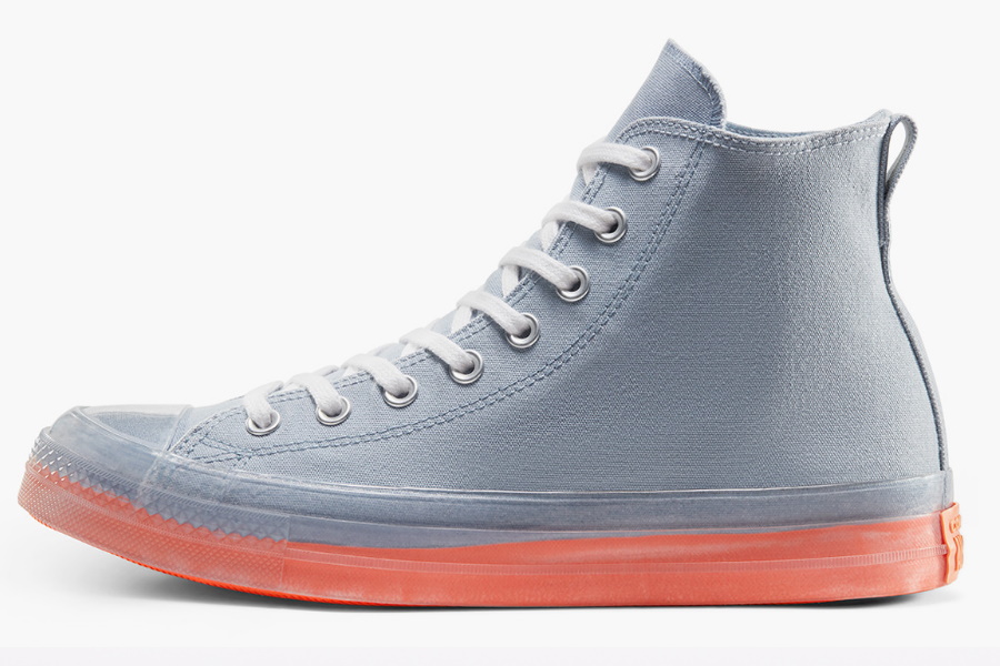 converse orange sole