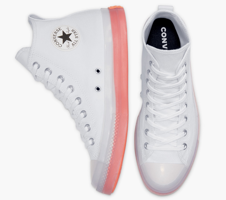 converse orange sole