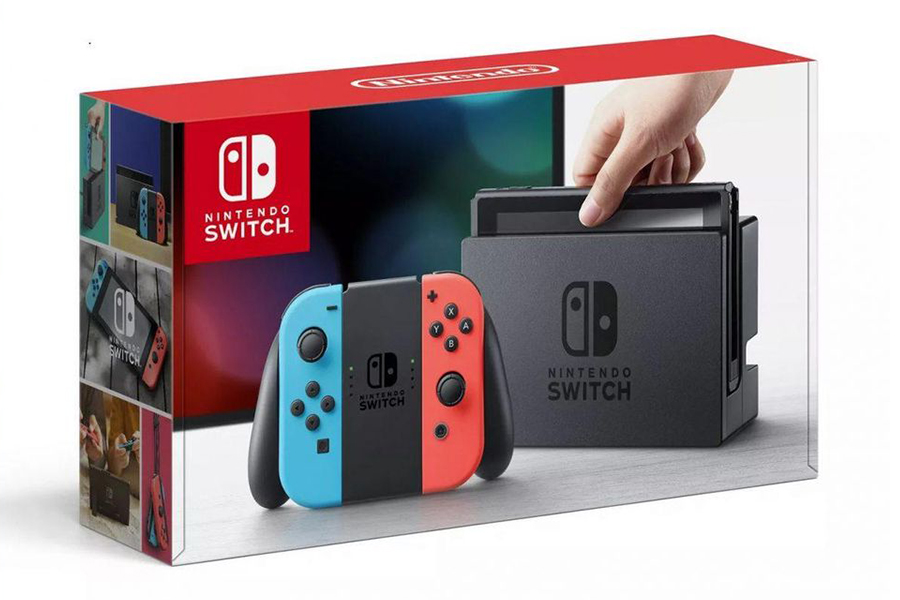 Switch Video Game Console Nintendo with box