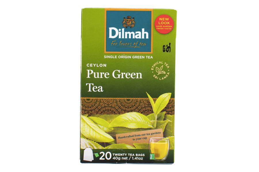 Dilmah Pure Ceylon Green Tea