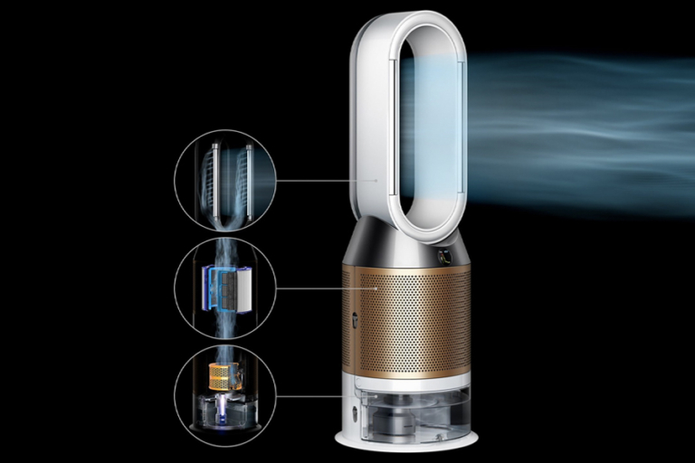 dyson hot and cool temperature range