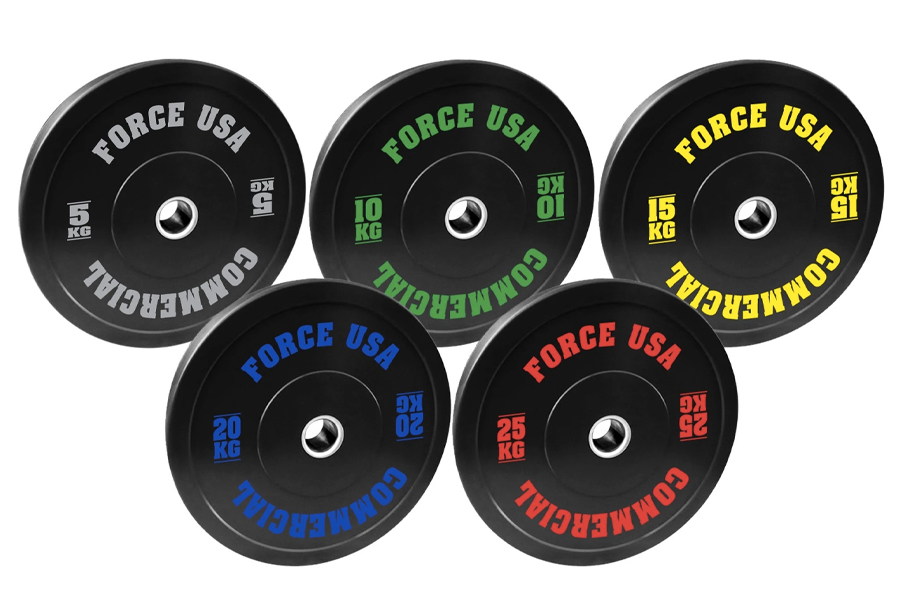 Force USA Ultimate Training Bumper Plates