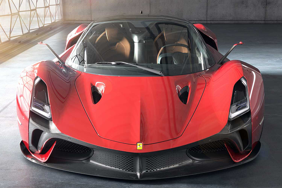 Futuristic Ferrari New Model 2020