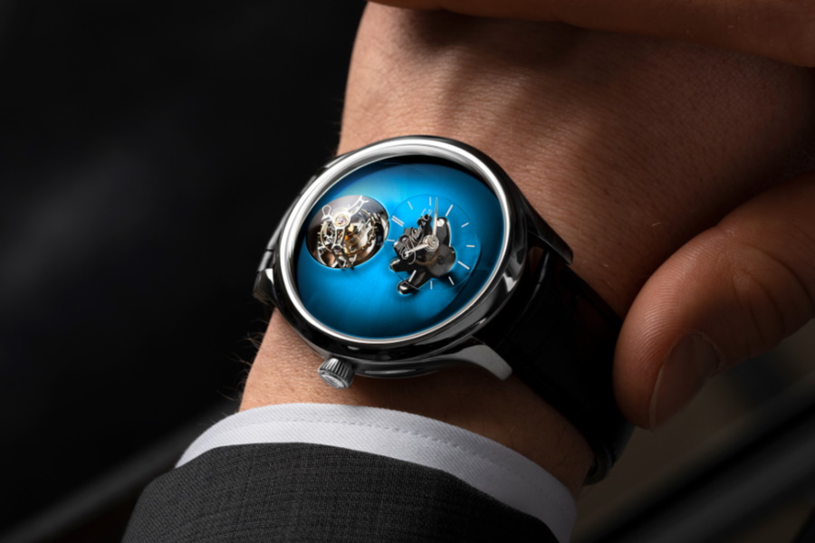 limited edition flying tourbillon watch