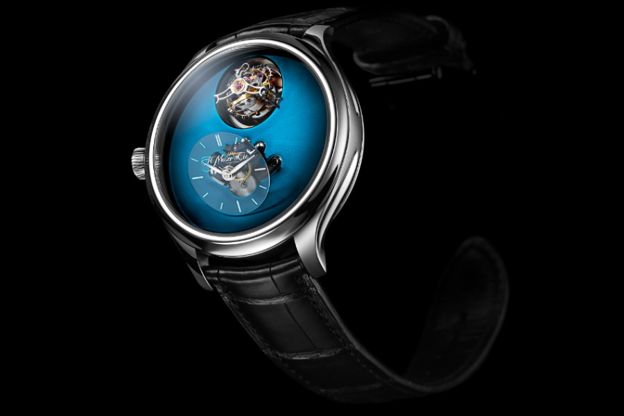 swiss watchmaker flying tourbillon