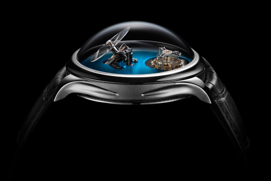 limited edition H. Moser watch