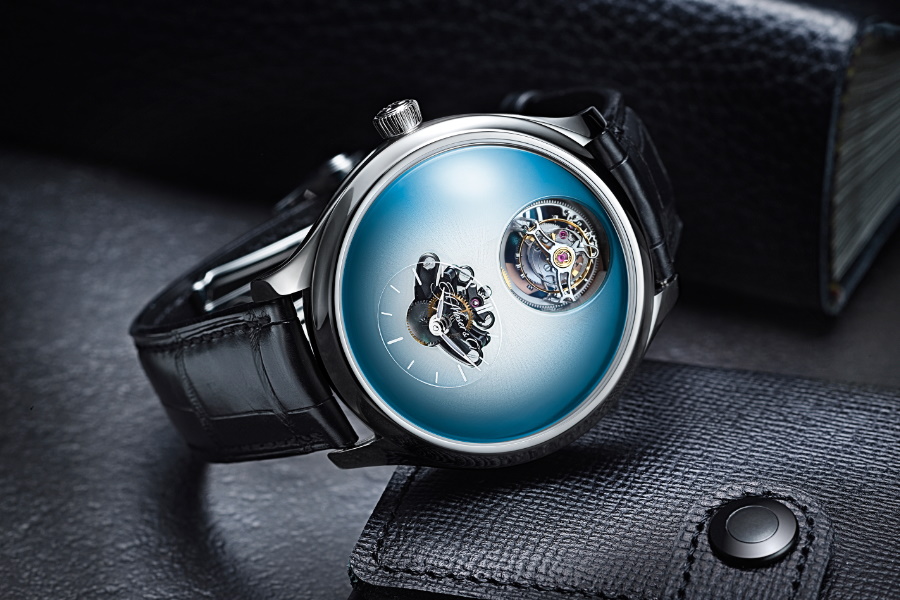 H. Moser flying tourbillon