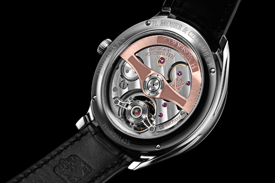 flying tourbillon caseback