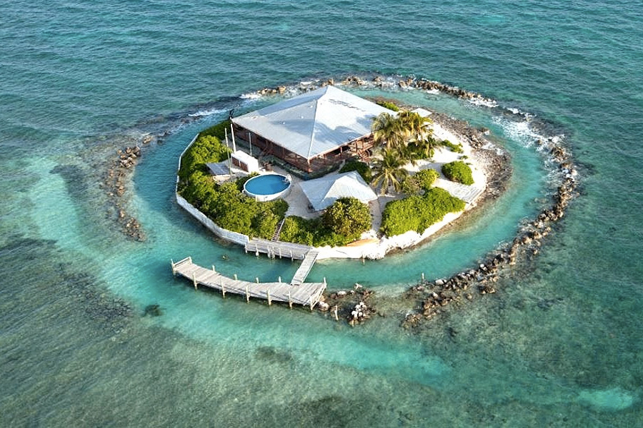 How to buy a Private Island