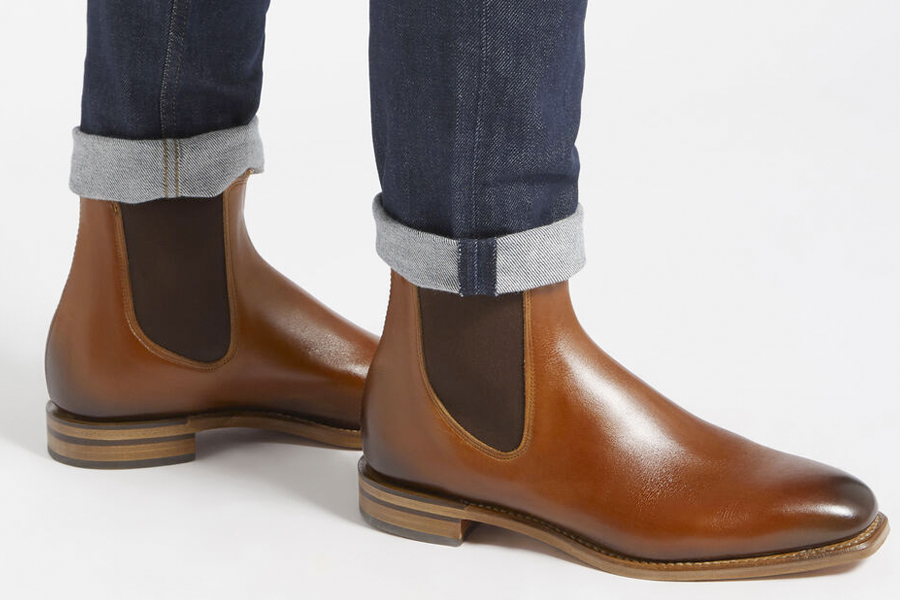 most comfortable mens chelsea boots