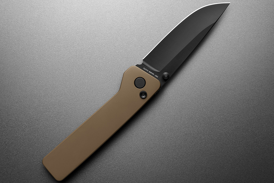 James Brand Cerakote Clovis Knife