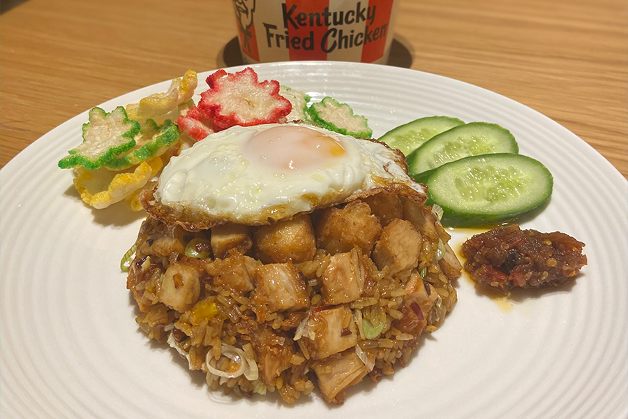 KFC Zinger Nasi Goreng