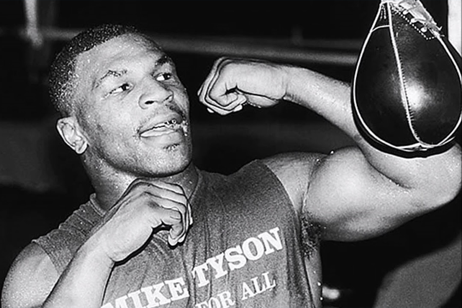 Mike Tyson Workout & Diet 