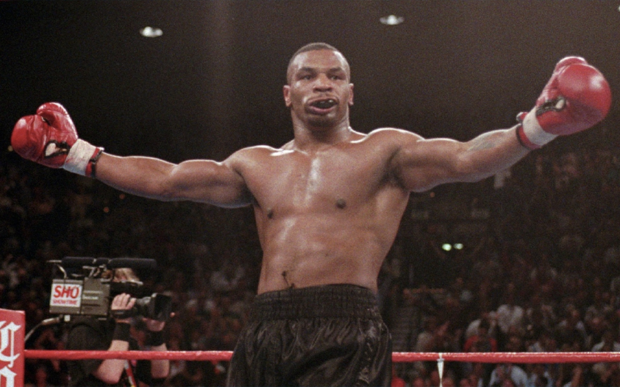 Mike Tyson Workout & Diet 2