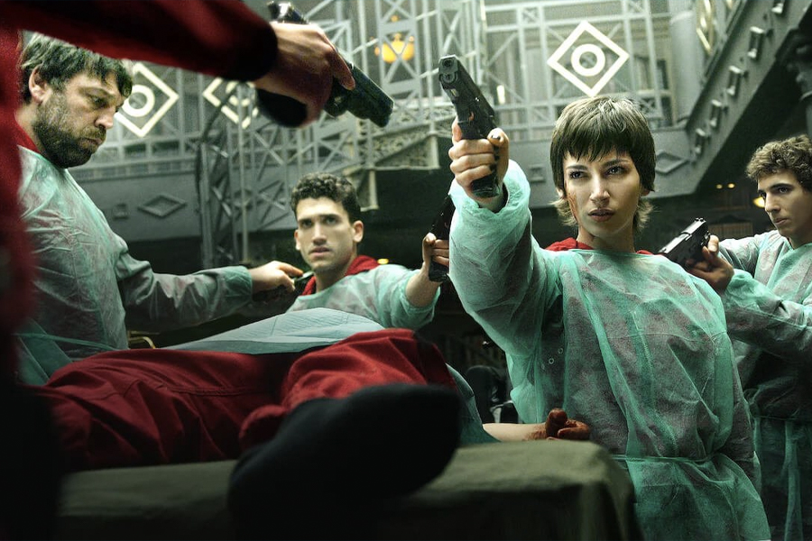 Money Heist (La Casa de Papel) Season 5 Release Date Confirmed | Man of Many