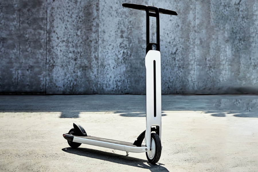 Segway Ninebot scooter on kickstarter