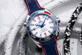 OMEGA America's Cup seamaster Planet Ocean 3
