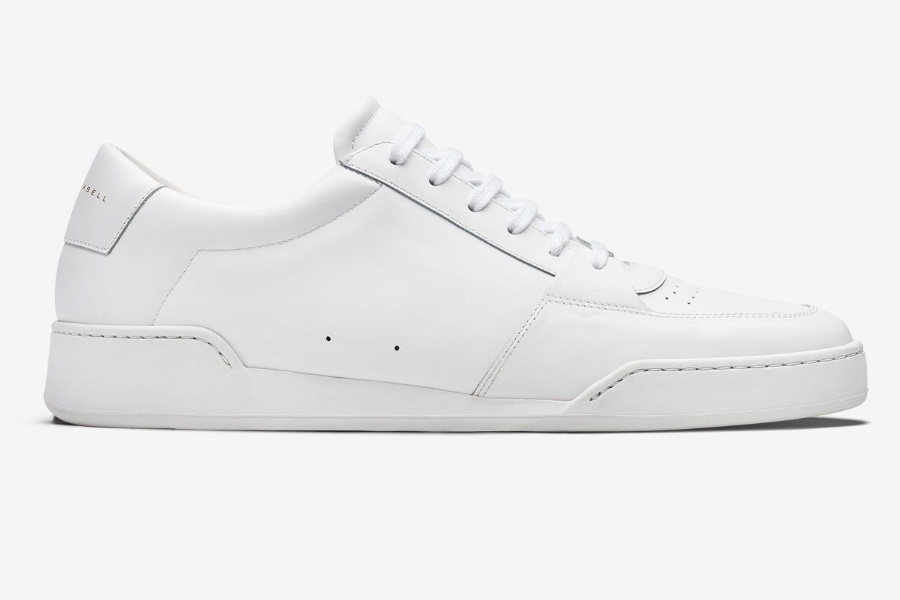 Oliver Cabell's New Court Sneakers Channel 80s Workout Style | Man of Many