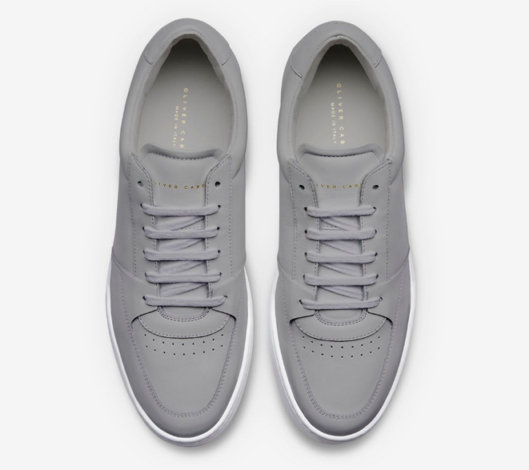 Oliver Cabell's New Court Sneakers Channel 80s Workout Style | Man of Many