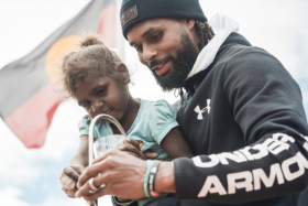 Patty Mills Launches Team Mills Foundation