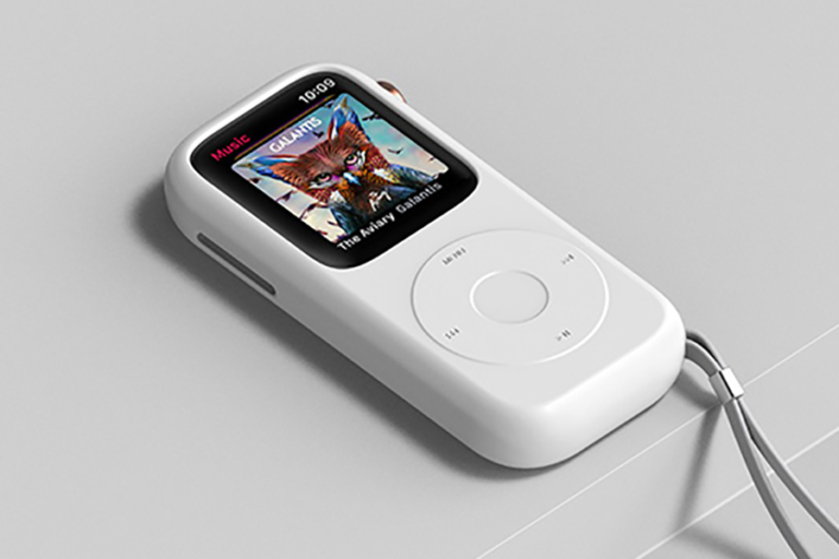 Case Concept Turns Your Apple Watch into a Retro iPod | Man of Many