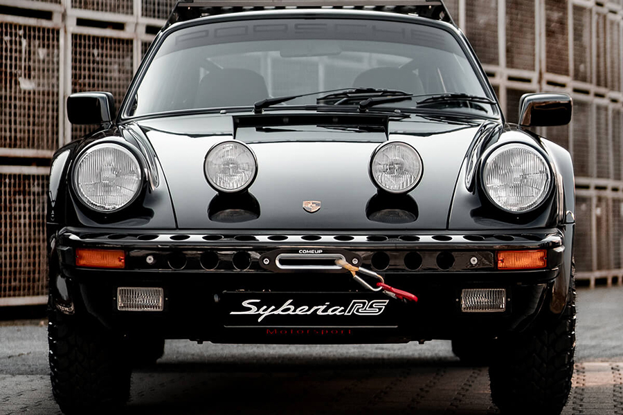Porsche 911 Syberia RS front