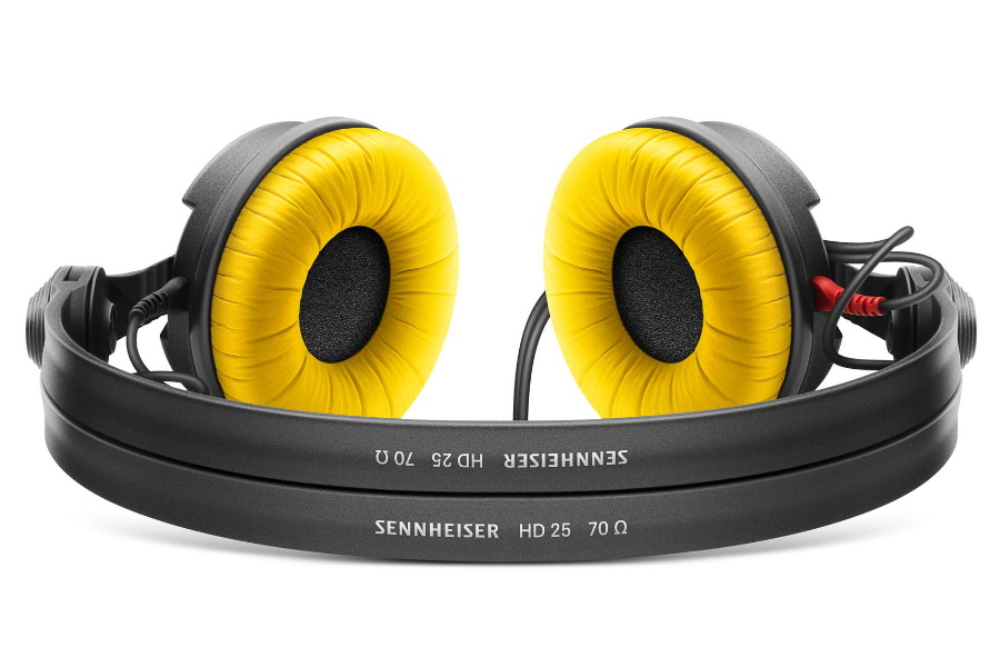 Sennheiser HD 25 headphones