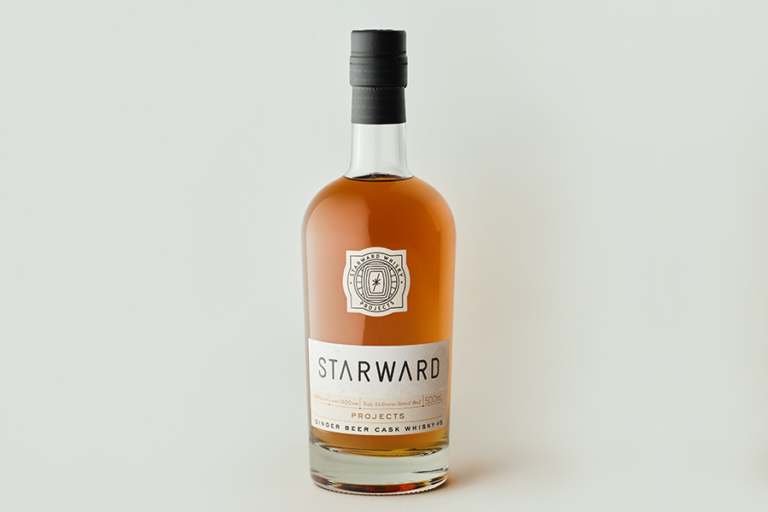 Starward's Rare Ginger Beer Cask Single Malt Whisky Man of Many
