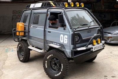 Holy Shift Turns a Suzuki Omni into a Battle Van
