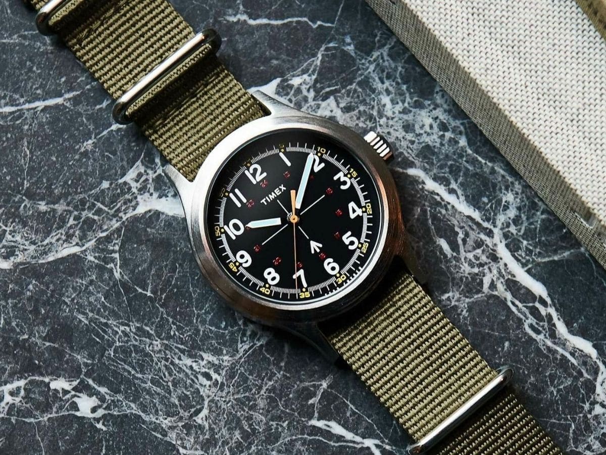 The military watch by todd snyder is the watch to own