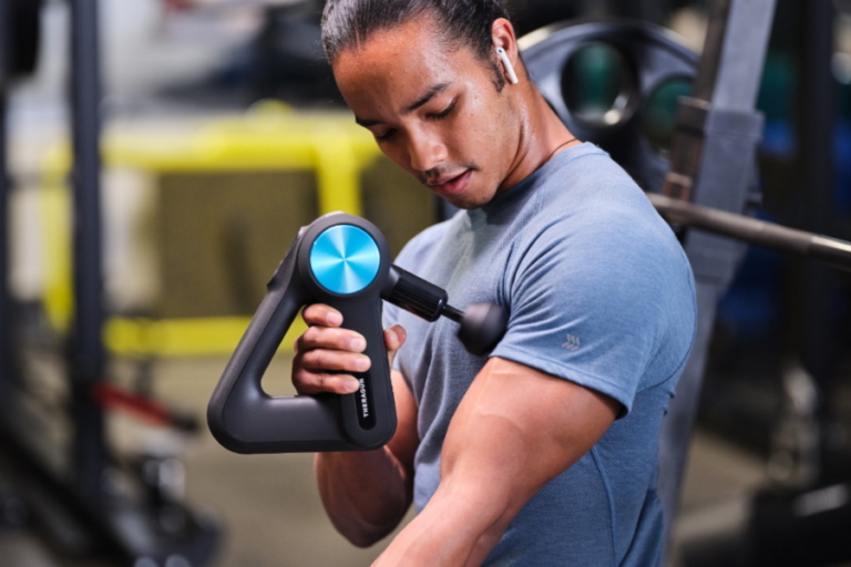 Theragun's New Massage Devices Aid Muscle Recovery Man of Many