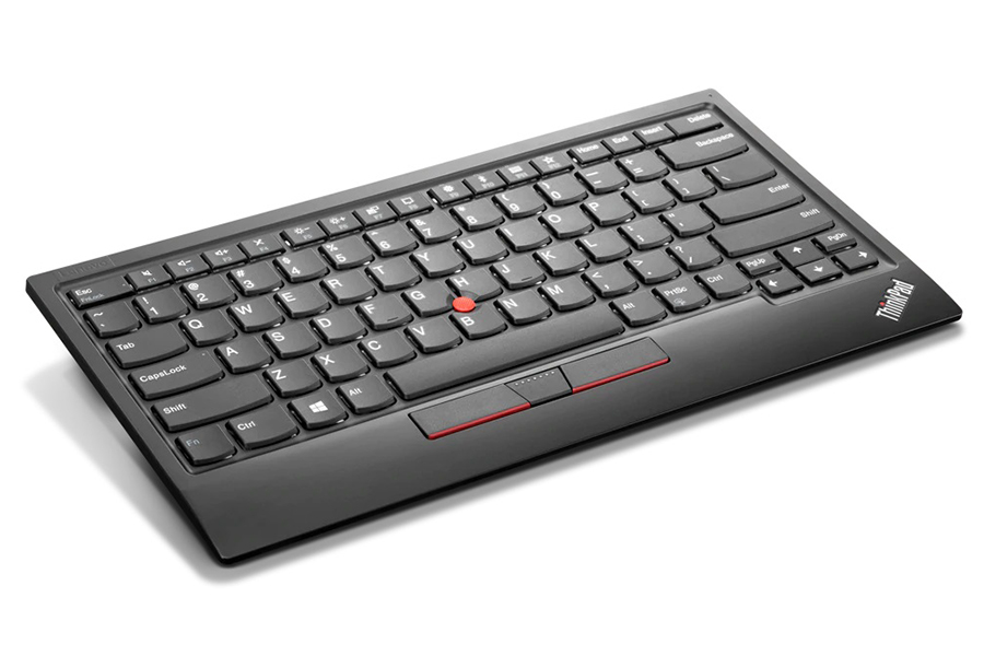 lenovo thinkpad red button on keyboard