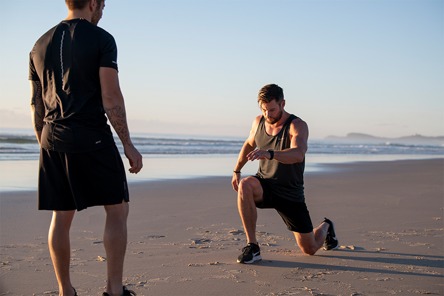 Workout like Chris Hemsworth with Centr trainer Luke Zocchi and celebrity chef Dan Churchill 2