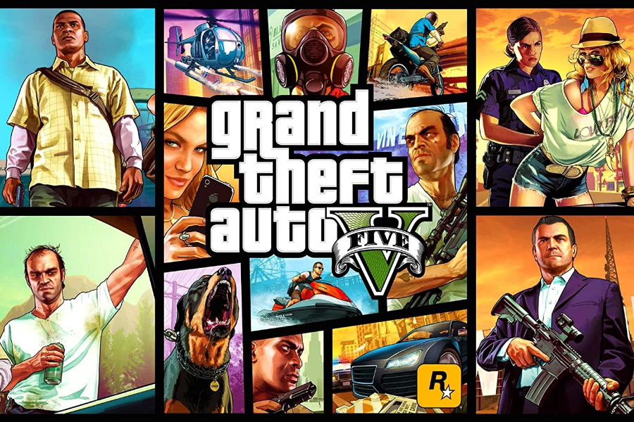 Grand Theft Auto V: Edição Premium  Baixe GTAV para PC hoje — Epic Games  Store