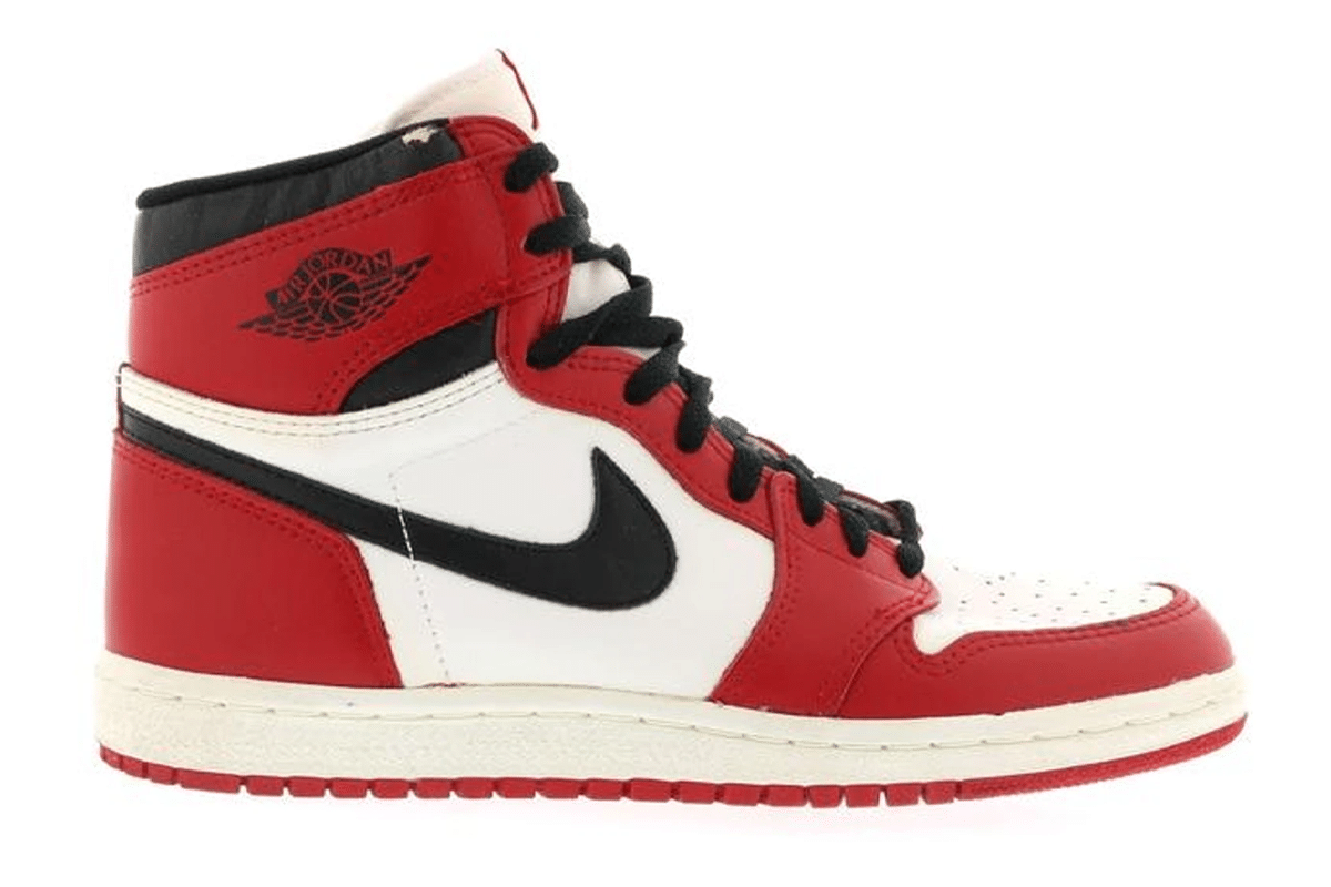 jordan 1 retro high white red