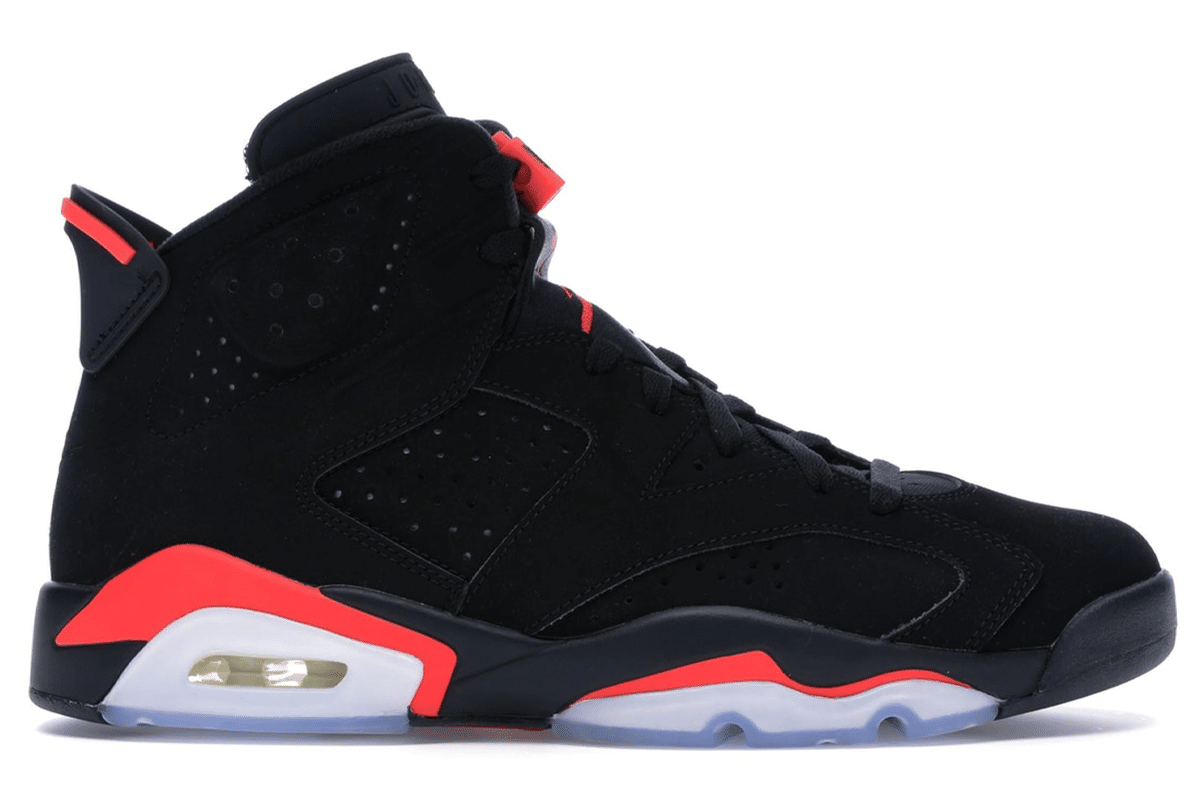 Jordan 6 retro black infrared 2019
