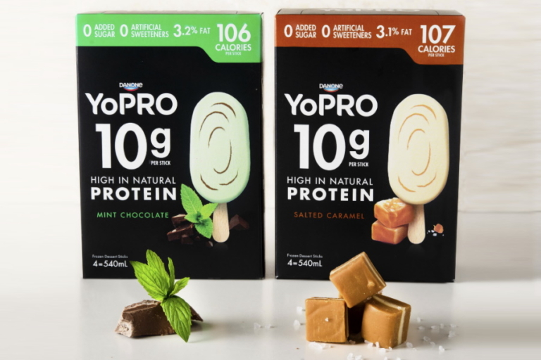 YoPRO HighProtein Ice Cream Sticks Won't Undo Your Hard Work Man of Many