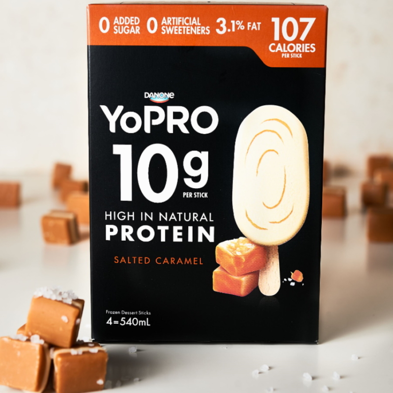 YoPRO HighProtein Ice Cream Sticks Won't Undo Your Hard Work Man of Many