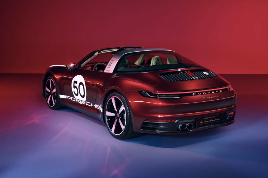 Porsche 911 Targa 4S Gets a Heritage Design Edition