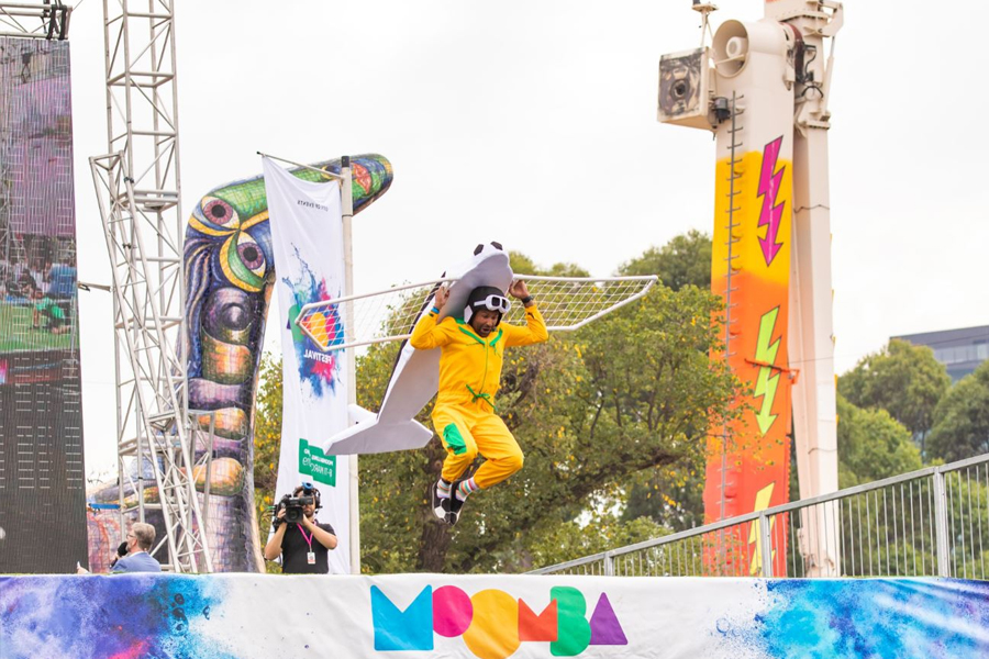 Birdman Rally Moomba Festival