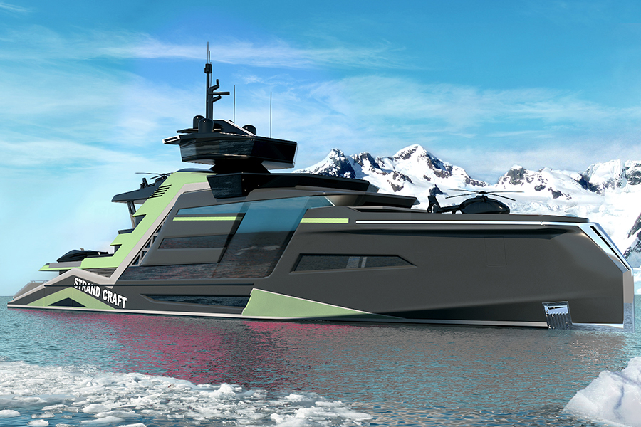 133 Meter Miami Concept Yacht