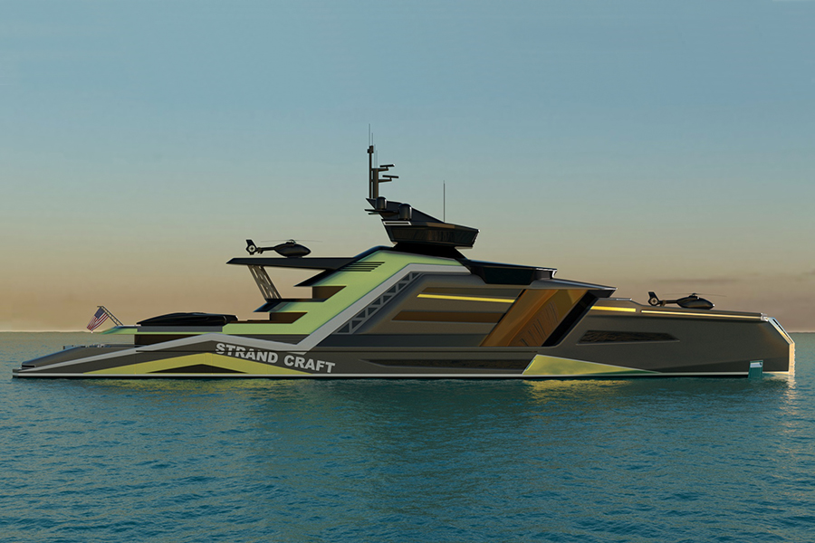 133 Meter Miami Yacht