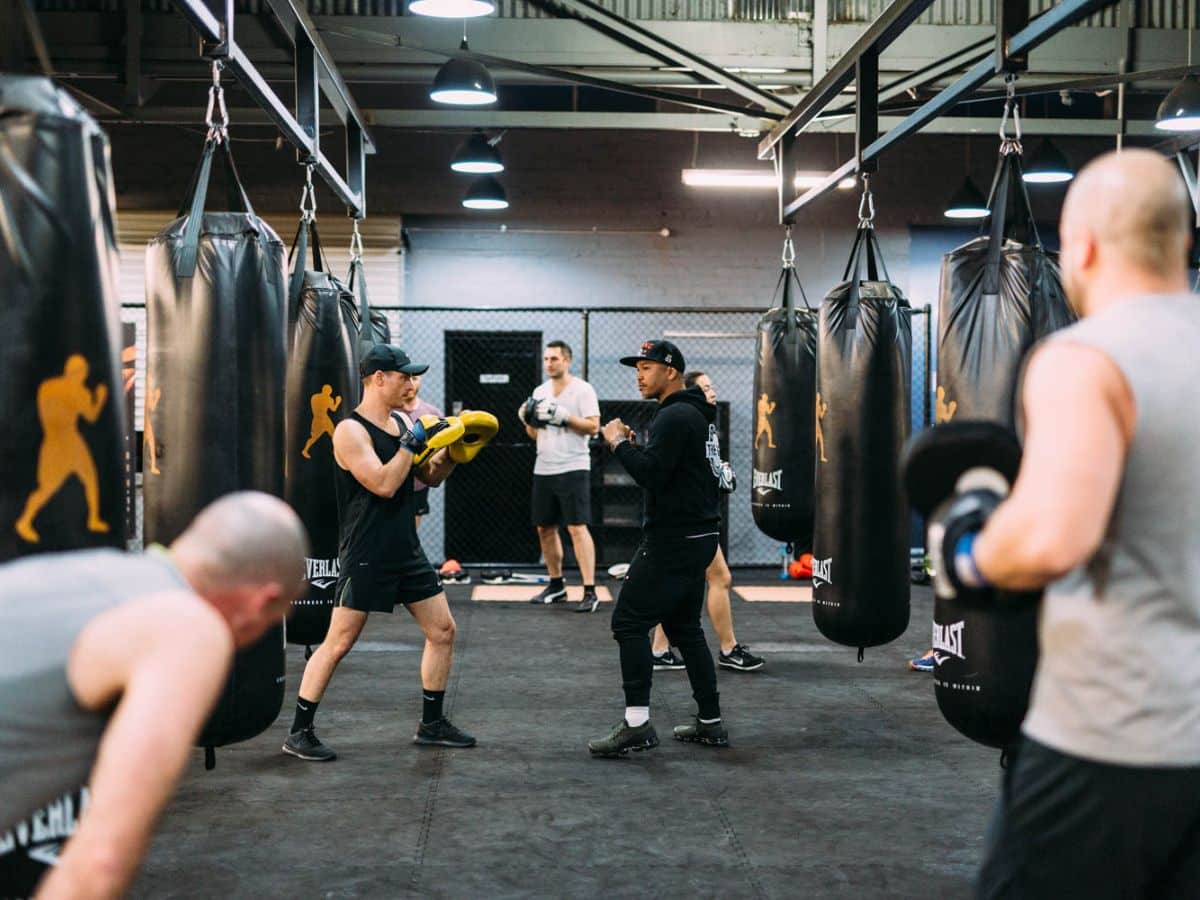 People practicing at The Gym Yarraville